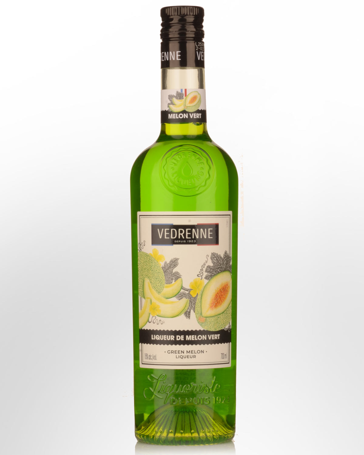 Vedrenne Liqueur de Melon Vert (Honeydew) Liqueur (700ml)