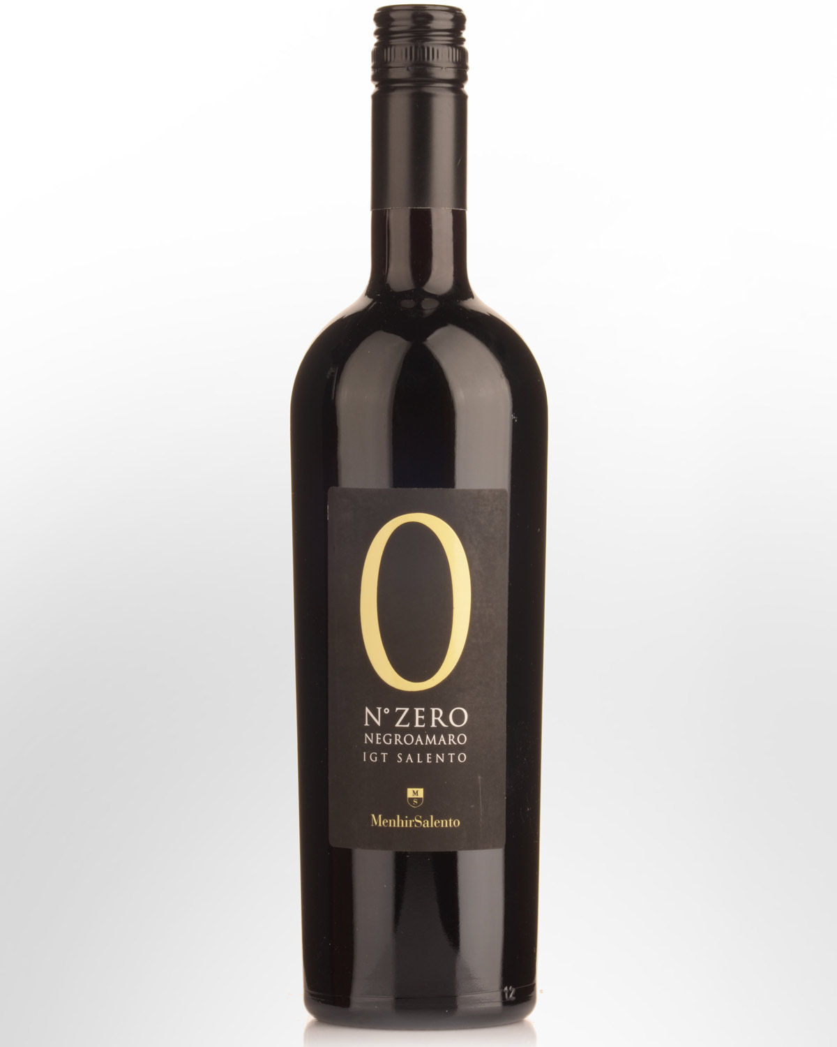 2019 Menhir Salento No. Zero Negroamaro