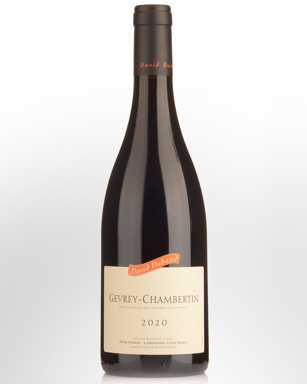 2020 David Duband Gevrey-Chambertin