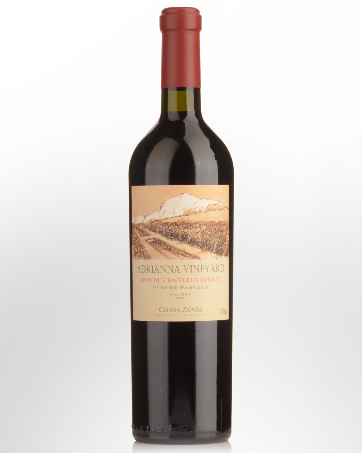 2018 Catena Zapata Adrianna Vineyard Mundus Bacillus Terrae Malbec
