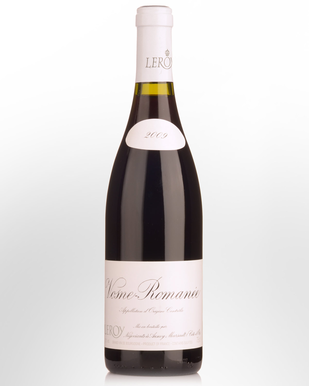 2009 Maison Leroy Vosne-Romanee