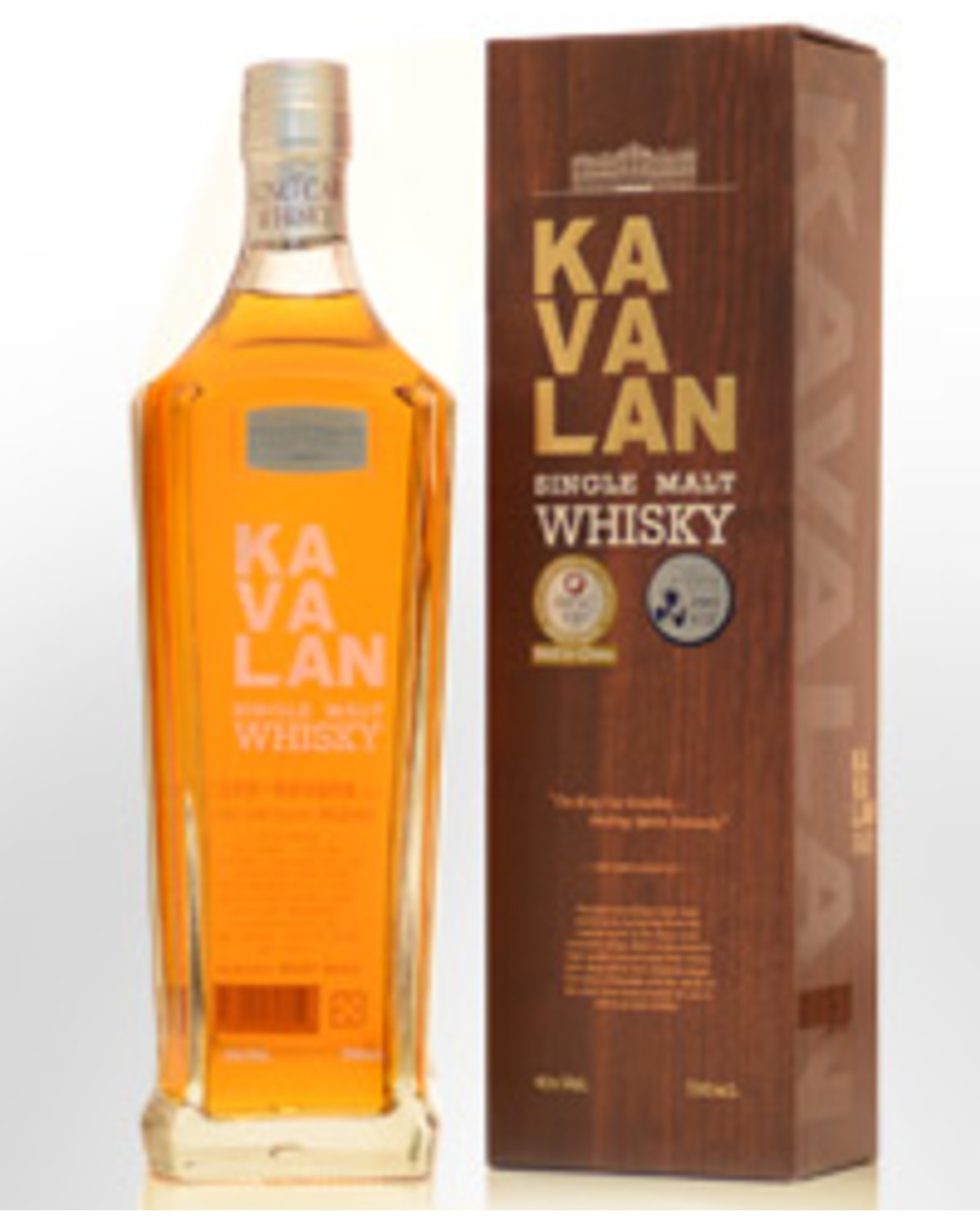 Kavalan Single Malt Taiwanese Whisky (700ml) | Nicks Wine Merchants