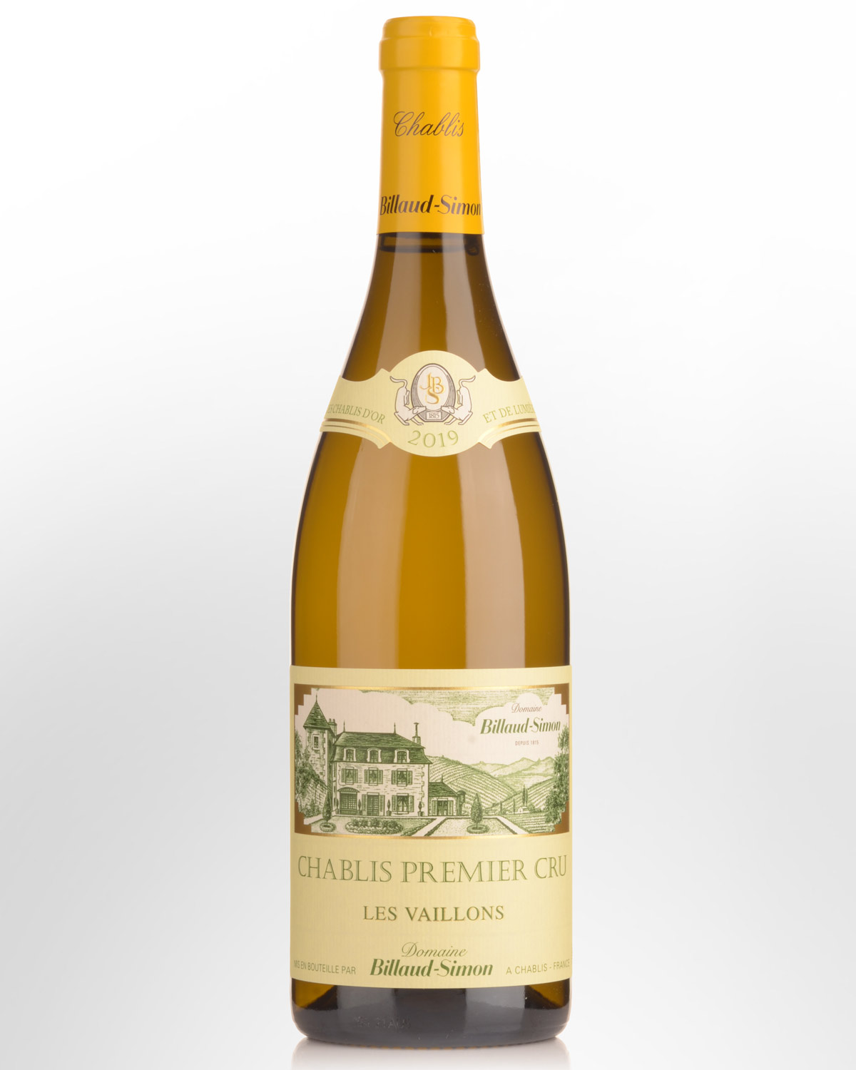 2019 Domaine Billaud-Simon Les Vaillons Chablis Premier Cru