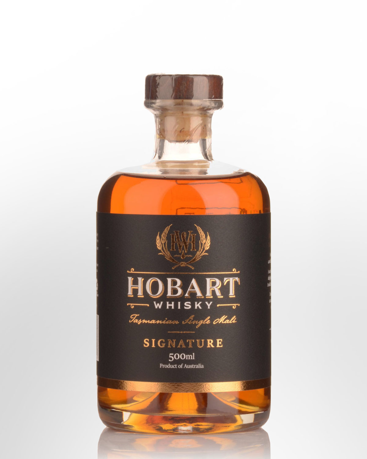 Hobart Whisky Signature Single Malt Australian Whisky (500ml)