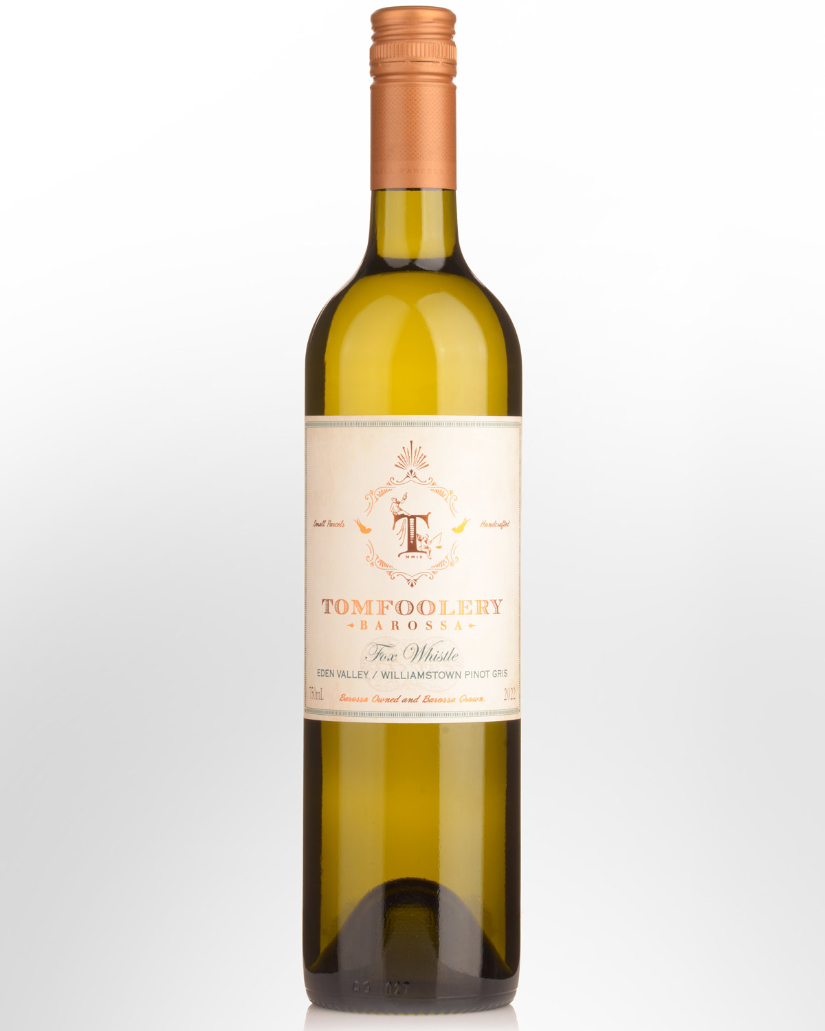 2022 Tomfoolery Fox Whistle Pinot Gris