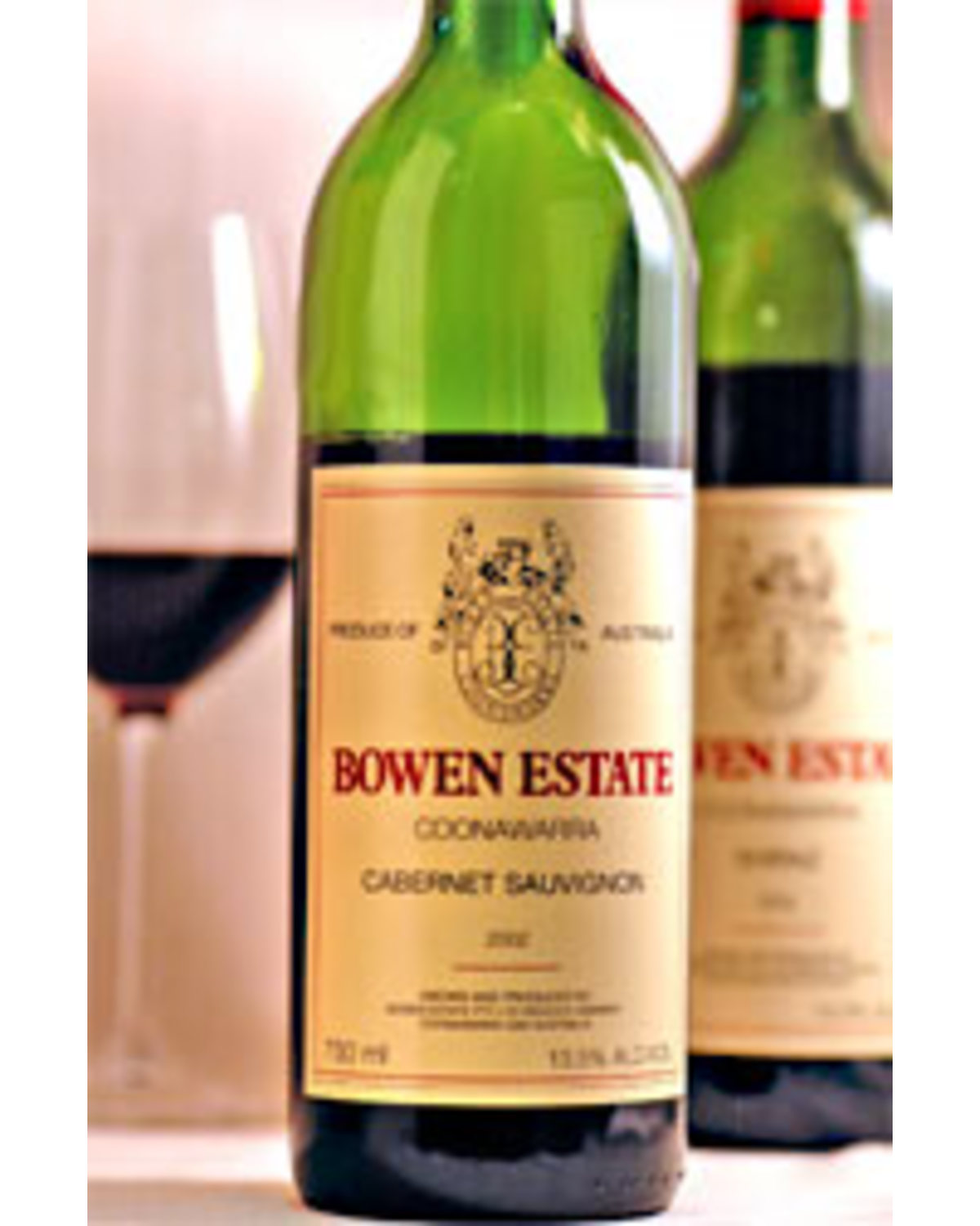 2002 Bowen Estate Coonawarra Sauvignon Nicks Wine Merchants