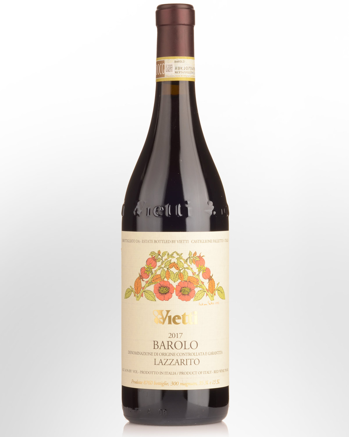 2017 Vietti Barolo Lazzarito | Nicks Wine Merchants