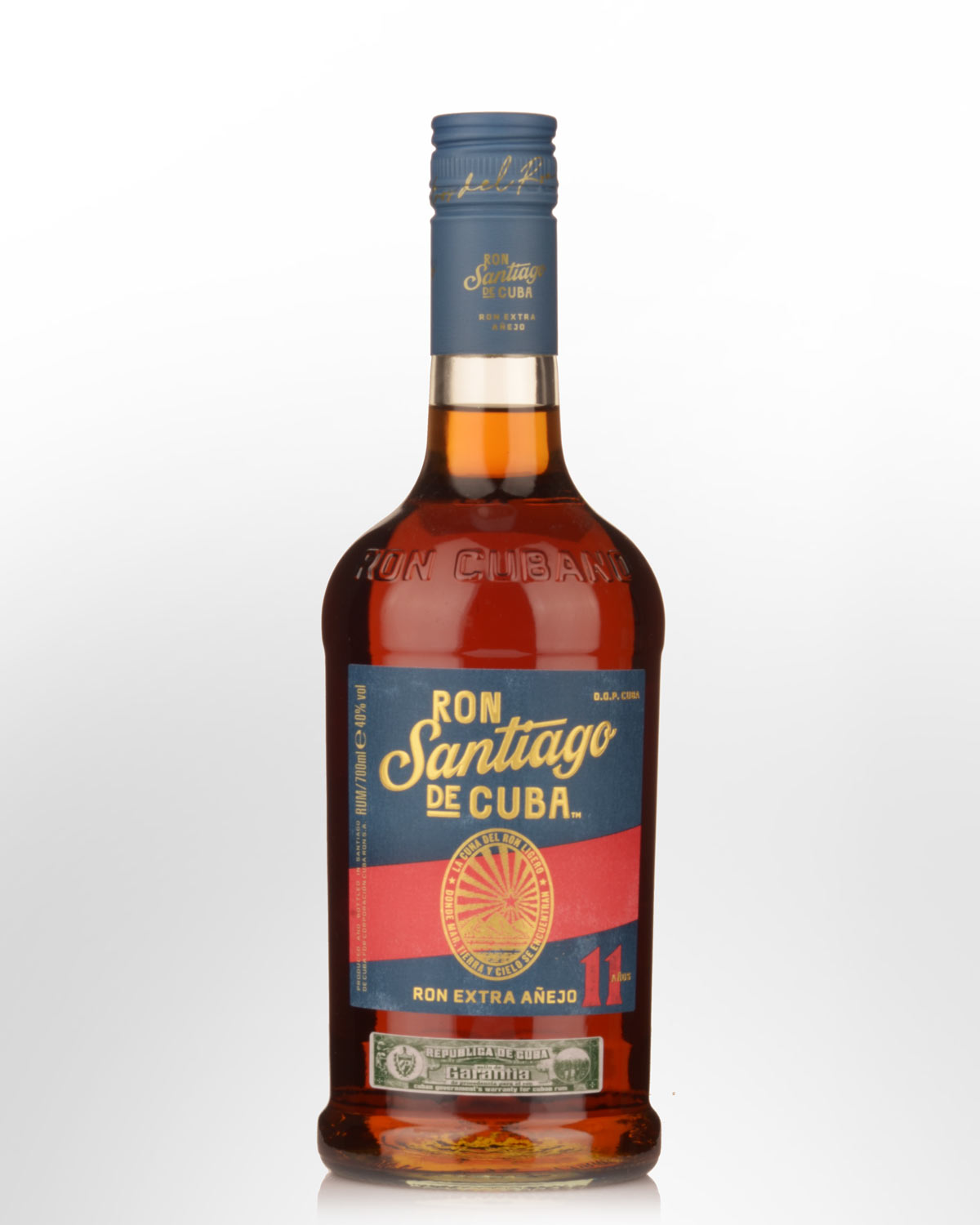 Ron Santiago De Cuba 11 Year Anejo Old Rum (700ml)