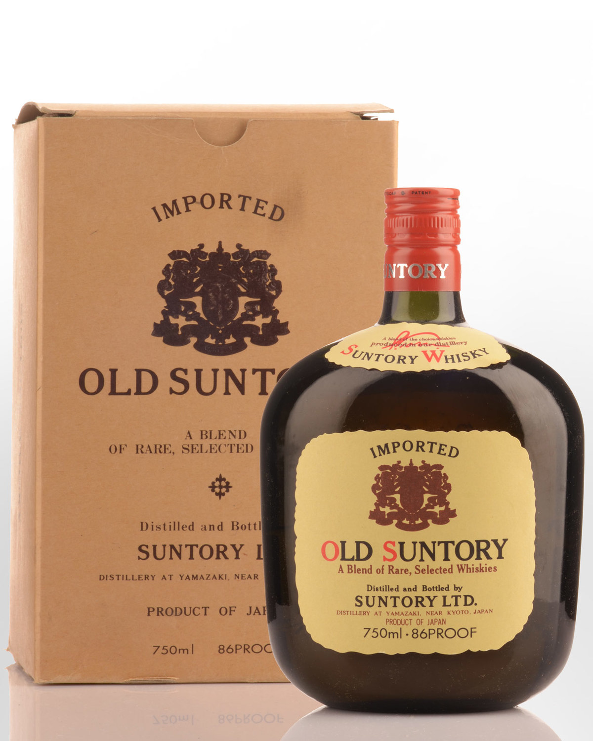 Suntory Old Suntory Blended Japanese Whisky (760ml) | Nicks Wine