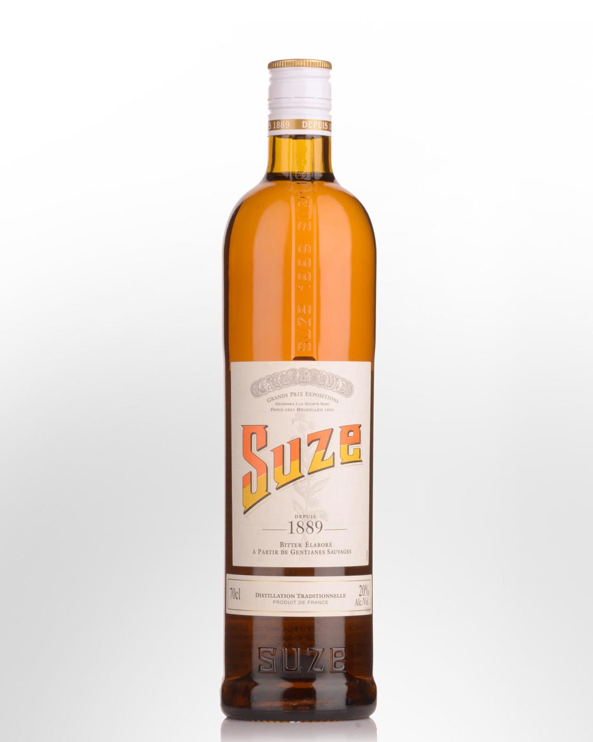 Suze gentian liqueur