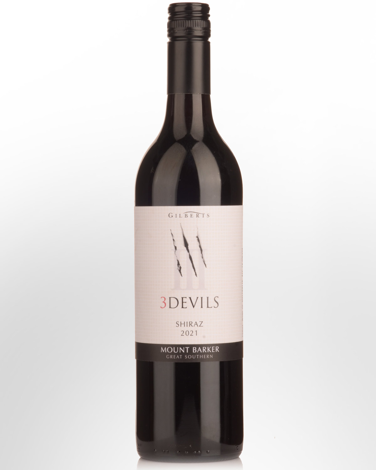 2021 Gilberts 3 Devils Shiraz
