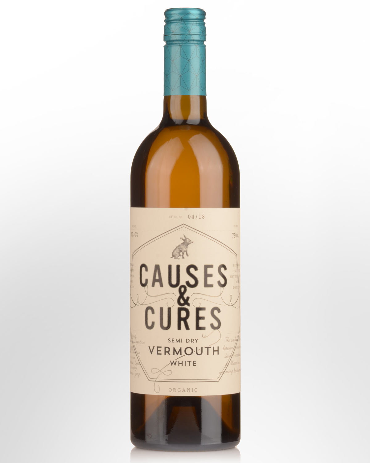 Giant Steps Causes & Cures Semi Dry White Vermouth (750ml)