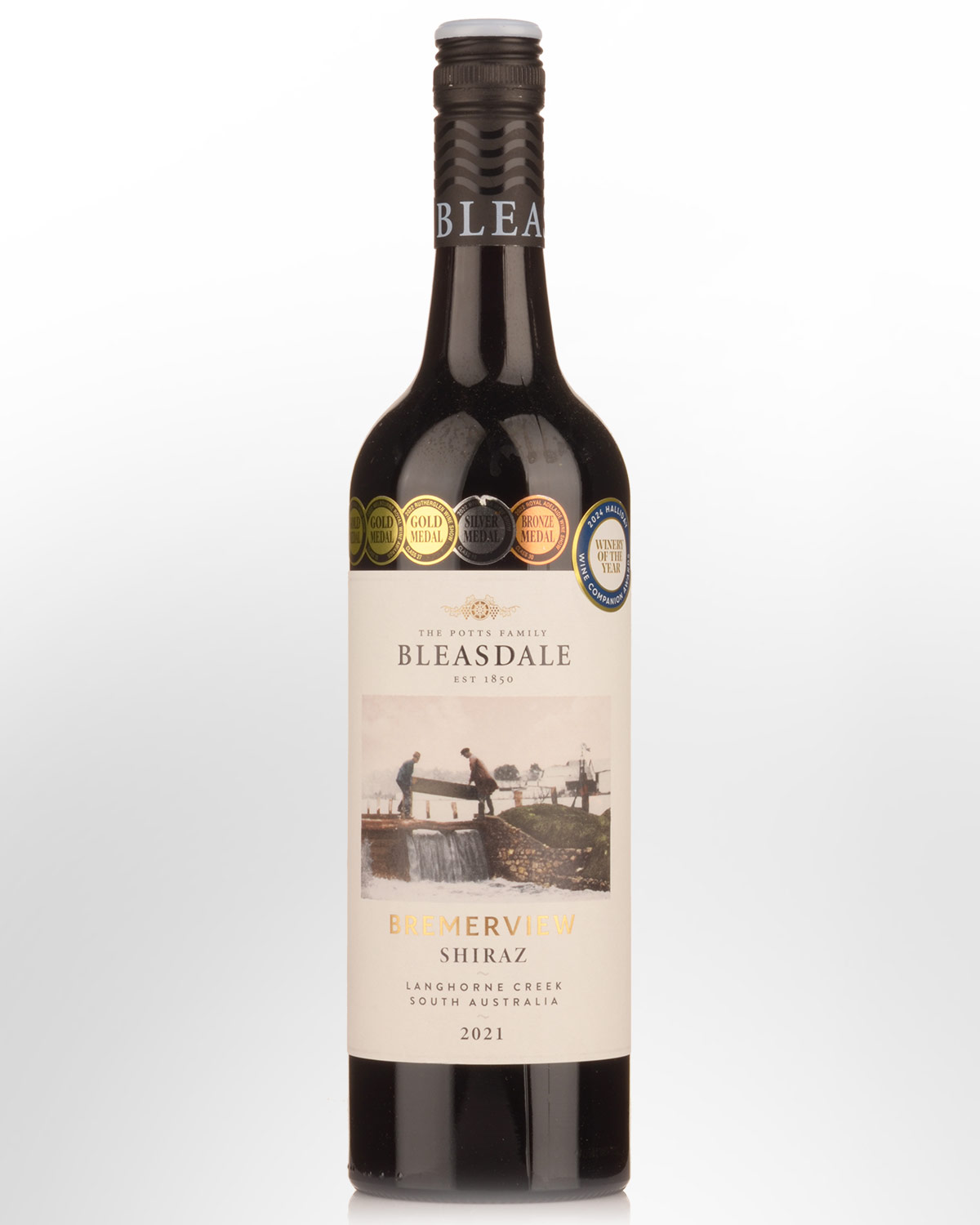 2021 Bleasdale Bremerview Shiraz