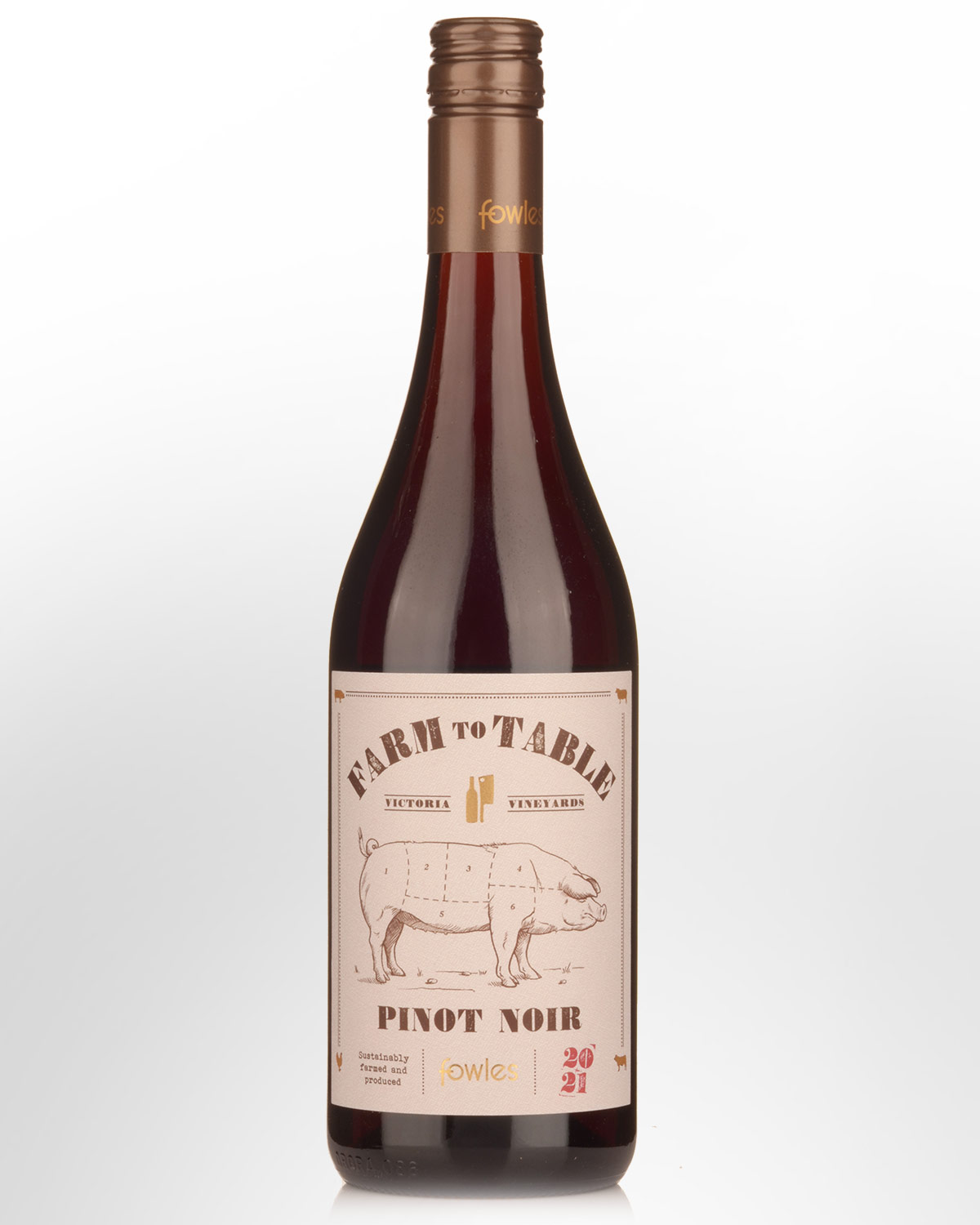 2021 Fowles Farm to Table Pinot Noir