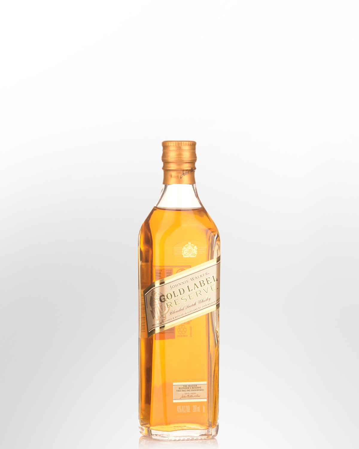 Johnnie Walker Gold Label Reserve Blended Scotch Whisky (200ml)