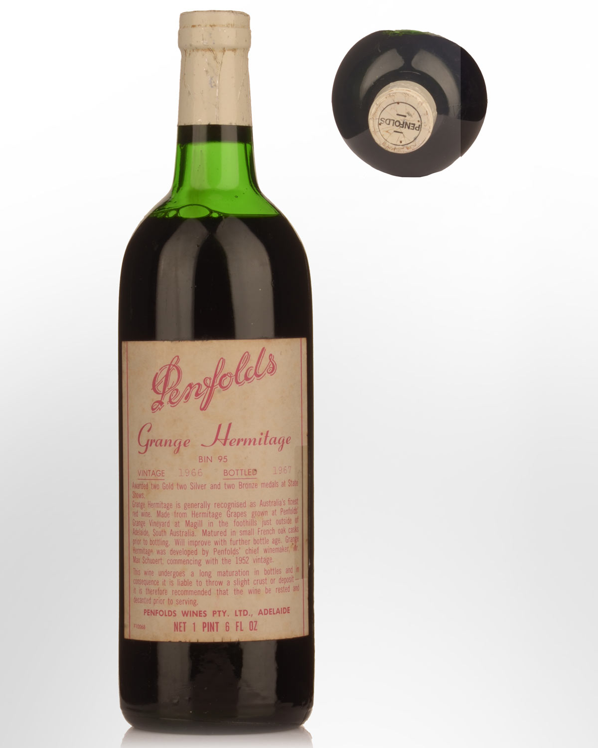 1966 Penfolds Grange Hermitage