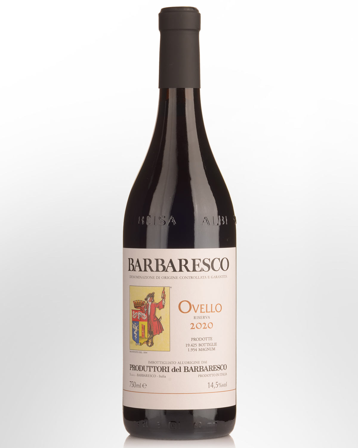 2020 Produttori del Barbaresco Ovello Riserva Barbaresco