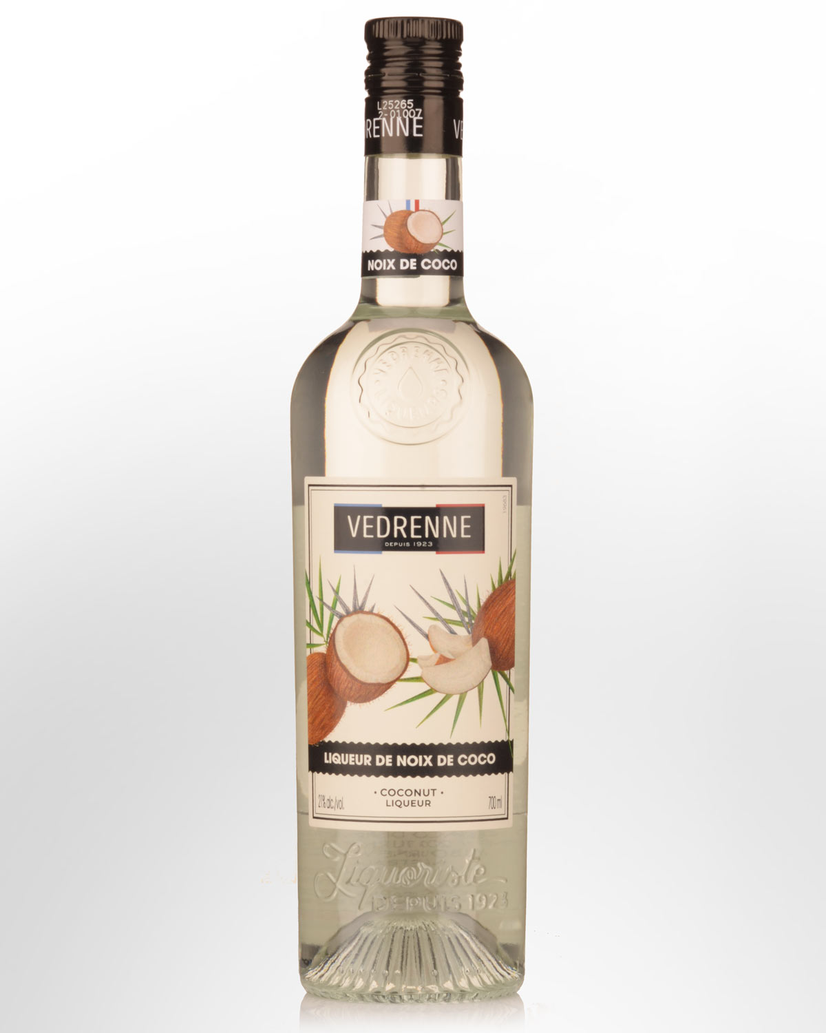 Vedrenne Liqueur de Noix de Coco (Coconut) Liqueur (700ml)