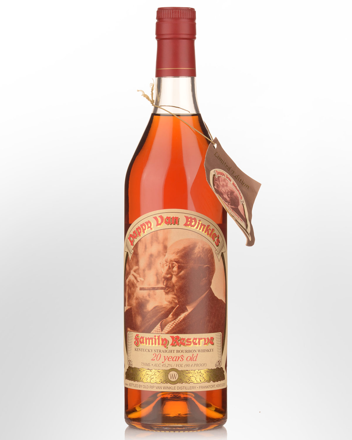 Pappy Van Winkle's Family Reserve 20 Year Old Bourbon Whiskey (750ml) - 2013 Bottling
