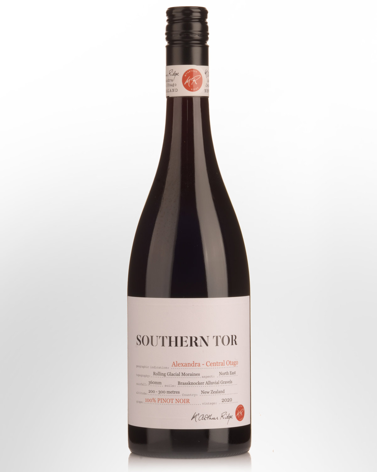 2020 McArthur Ridge Southern Tor Pinot Noir