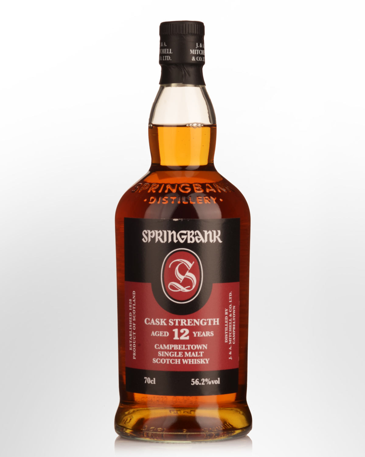 Springbank 12 Year Old Cask Strength Single Malt Scotch Whisky (700ml) - 26th Release