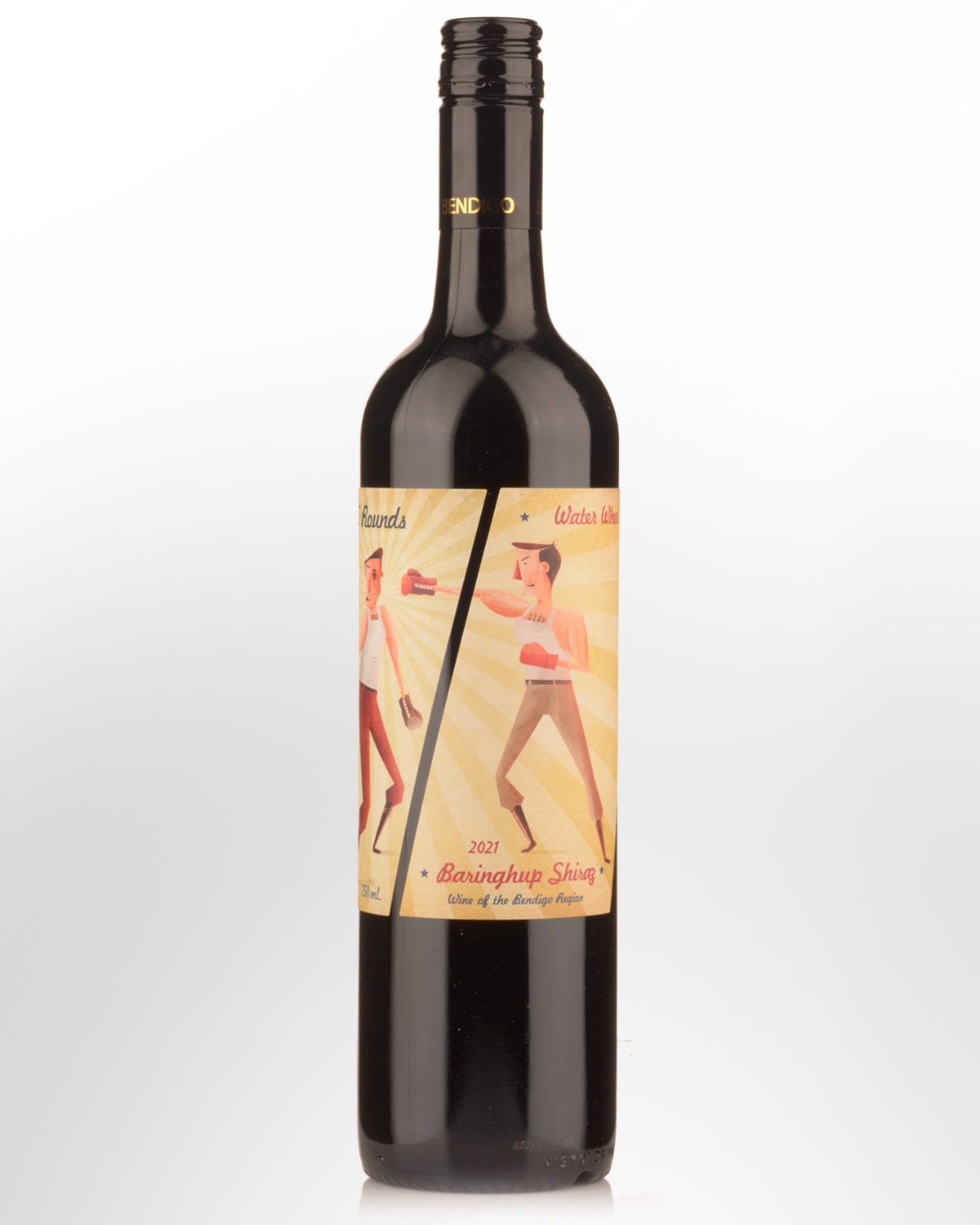 2021 Water Wheel Five Rounds Baringhup Shiraz