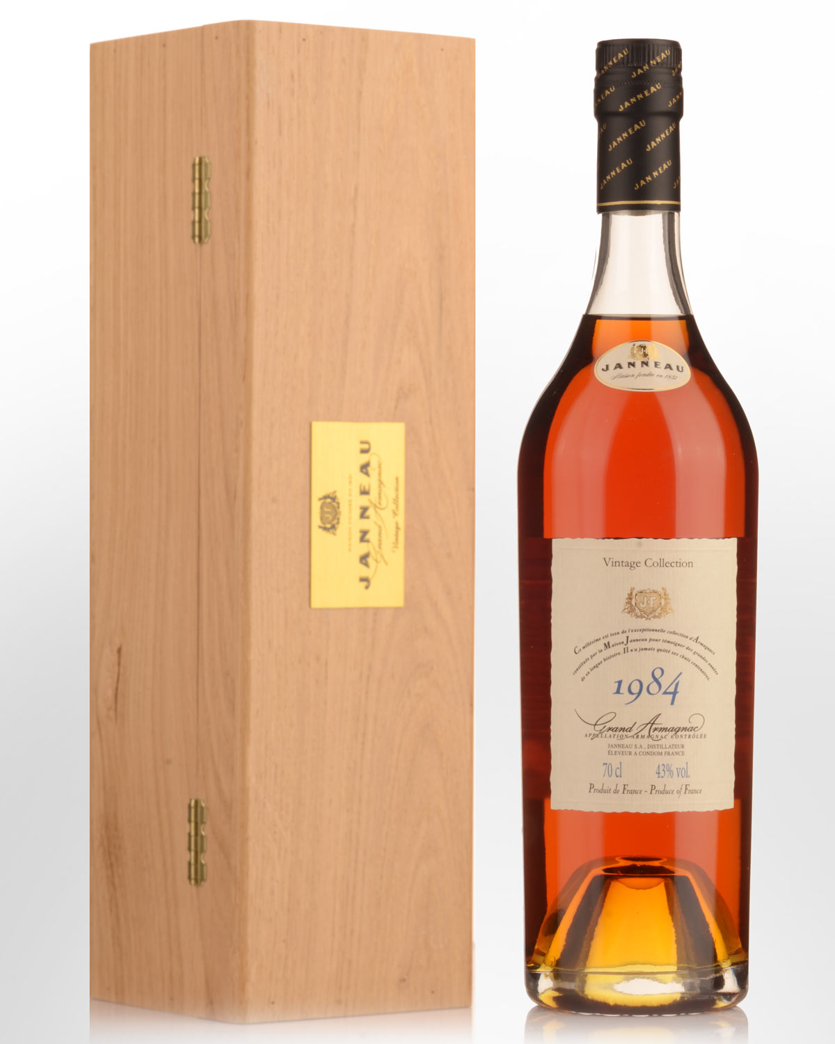 1984 Janneau Vintage Collection Grand Armagnac (700ml)