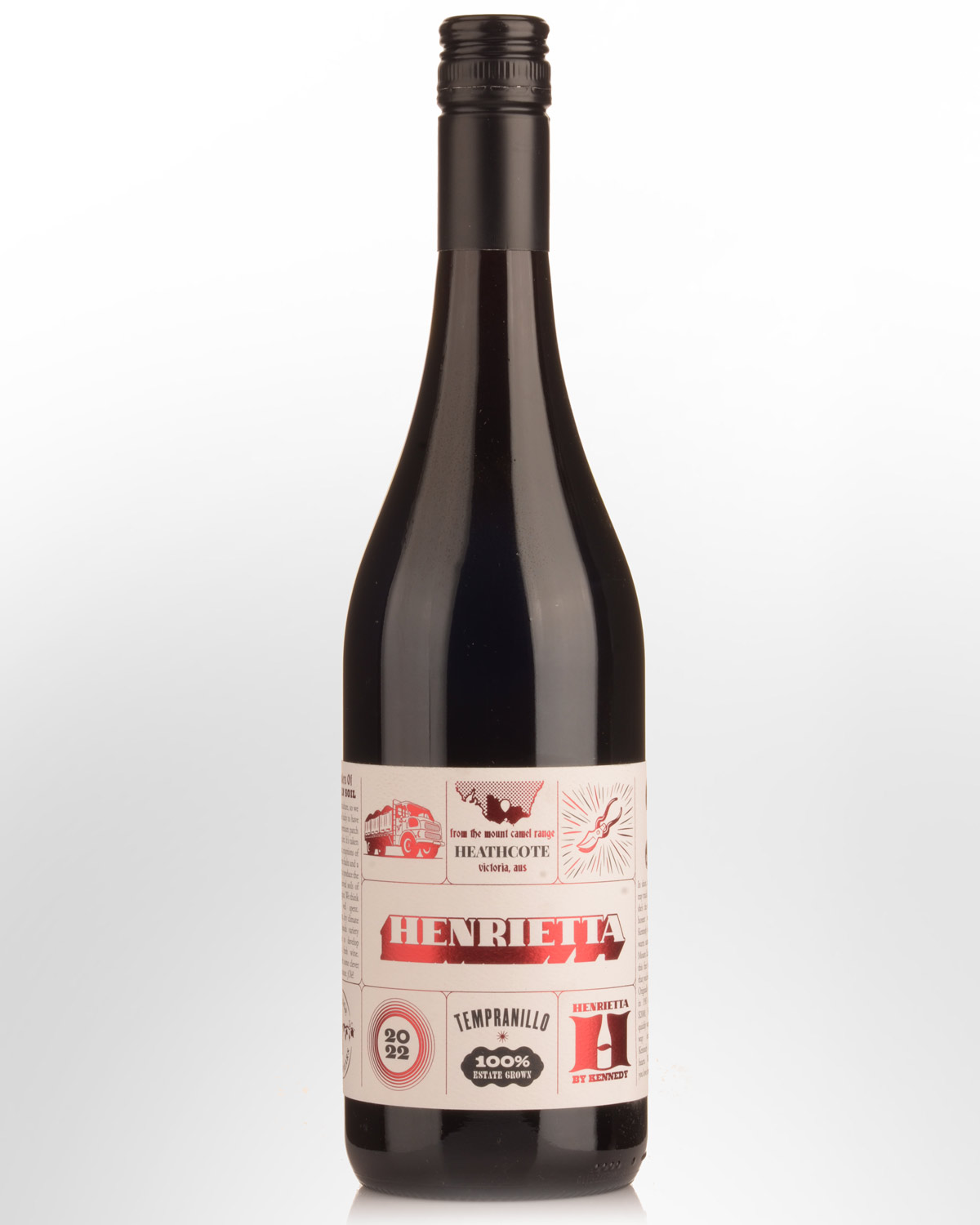 2022 Henrietta By Kennedy Tempranillo