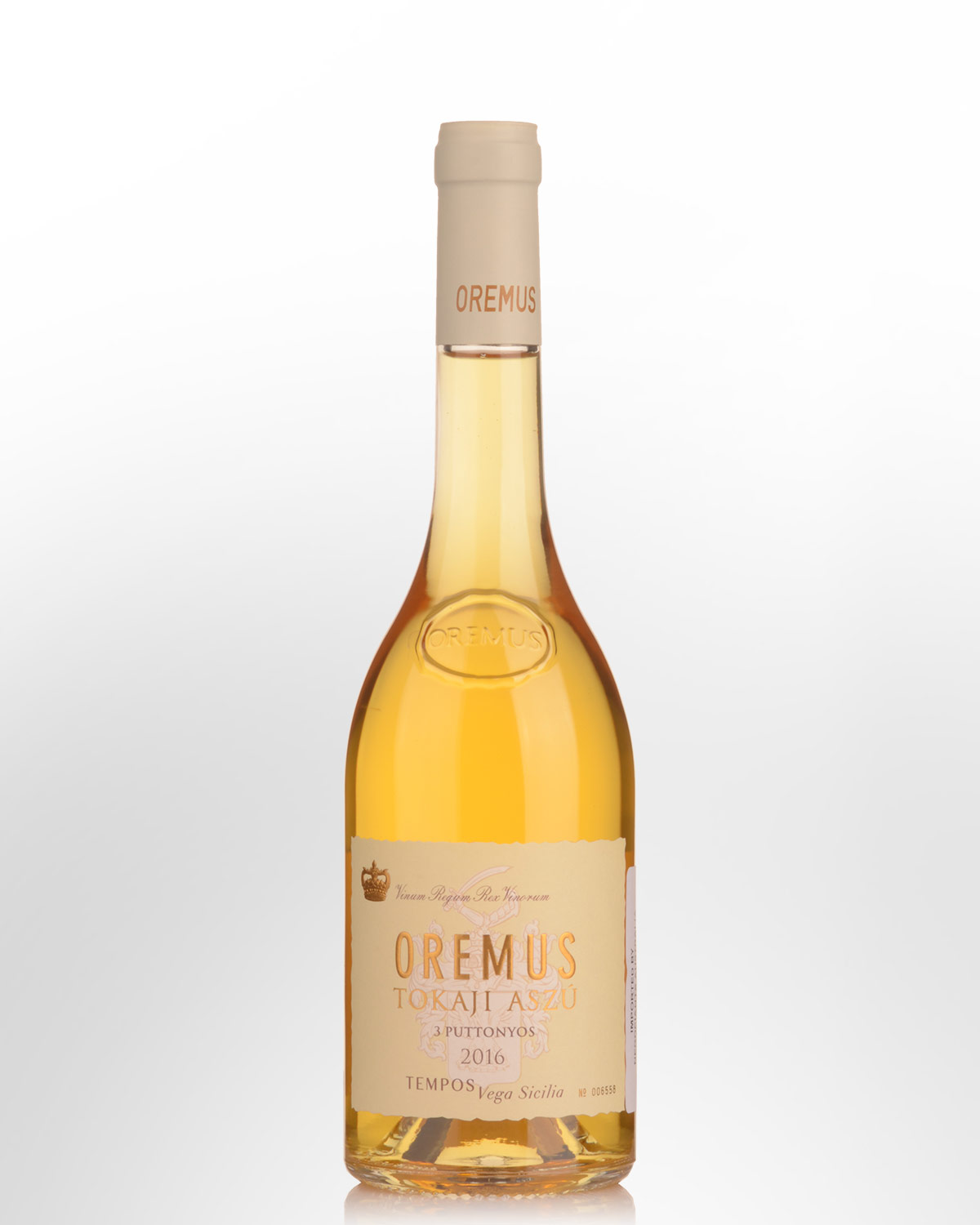2016 Oremus (Vega Sicilia) Tokaji Aszu 3 Puttonyos (500ml)