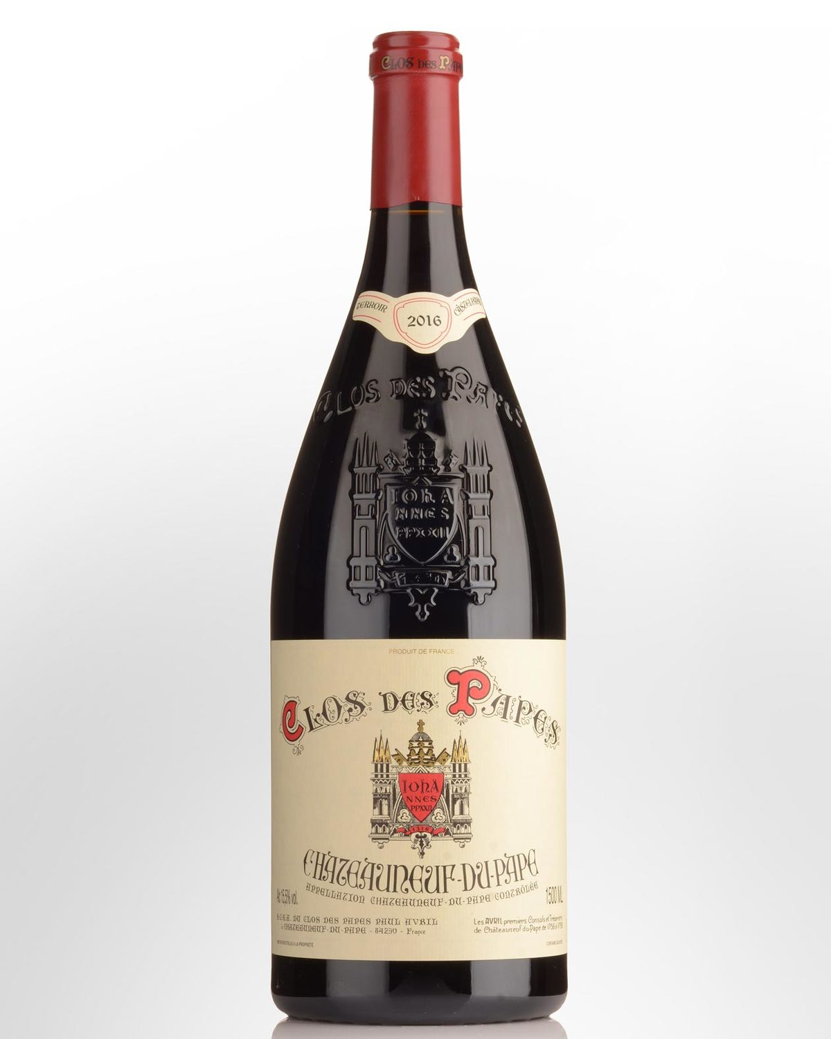 16 Clos Des Papes Chateauneuf Du Pape Magnum 1500ml Nicks Wine Merchants