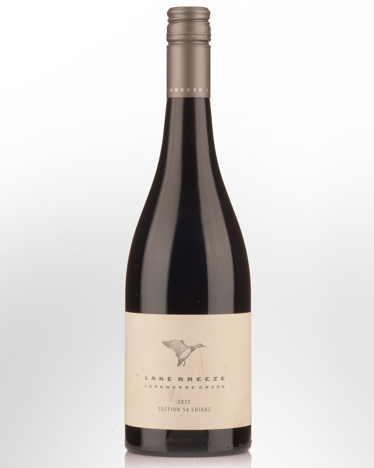 2022 Lake Breeze Section 54 Shiraz
