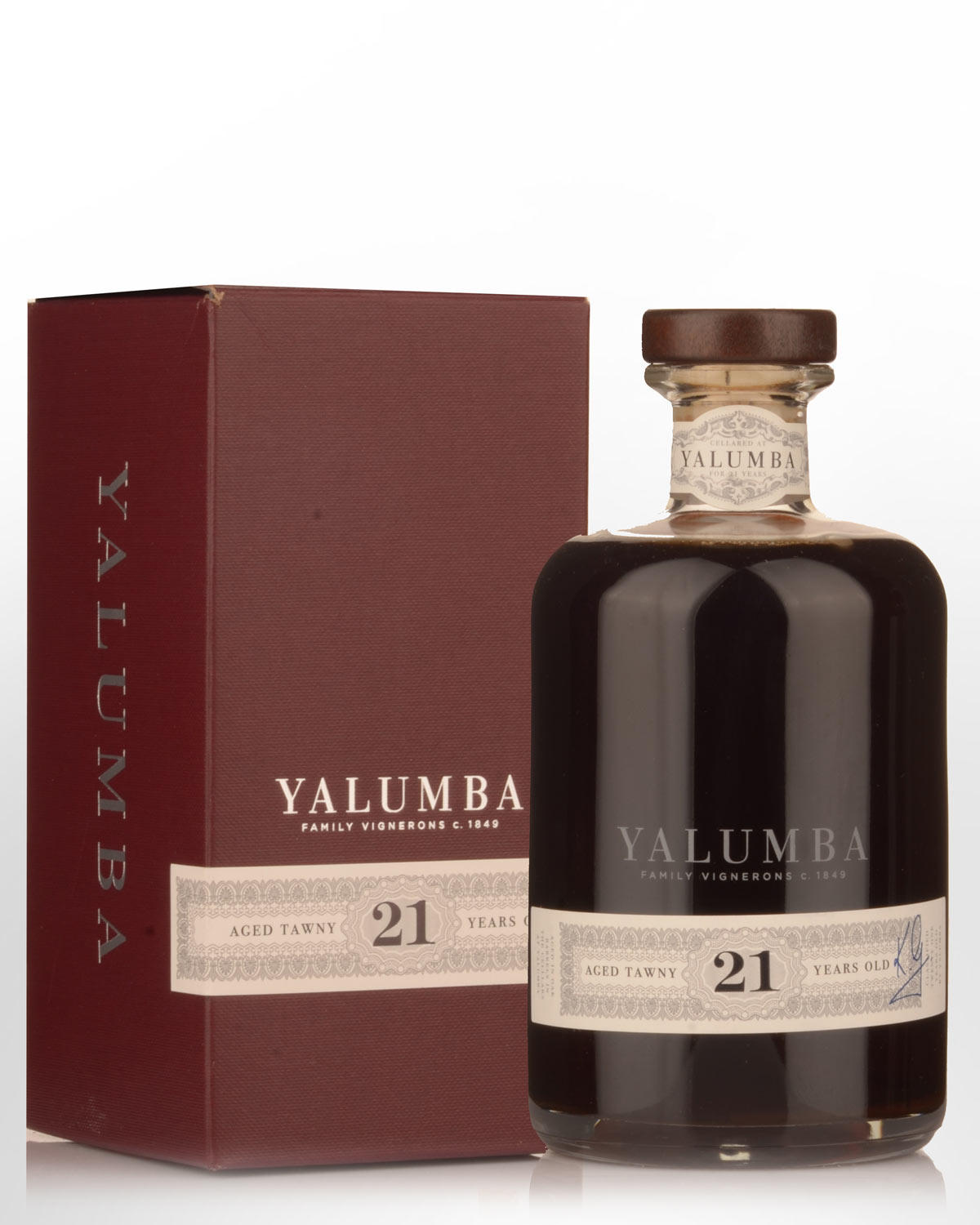 Yalumba 21 Year Old Aged Tawny (500ml)
