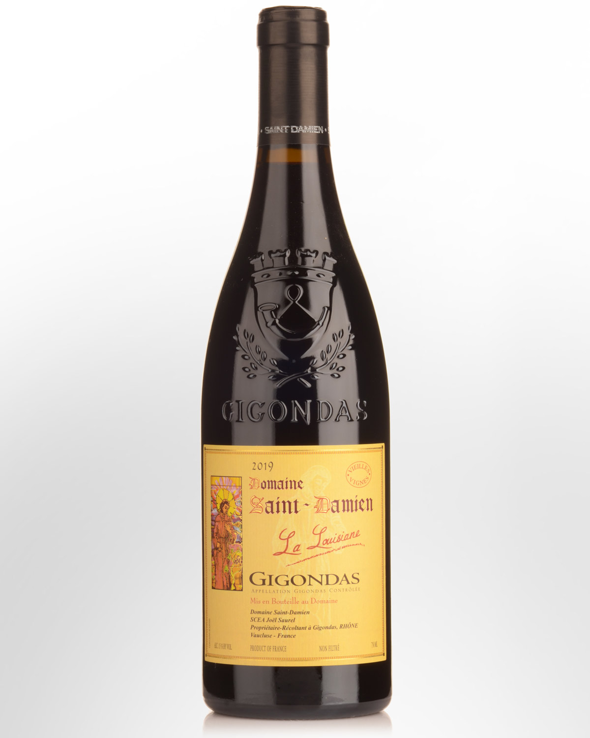 2019 Domaine Saint-Damien Gigondas Le Louisiane