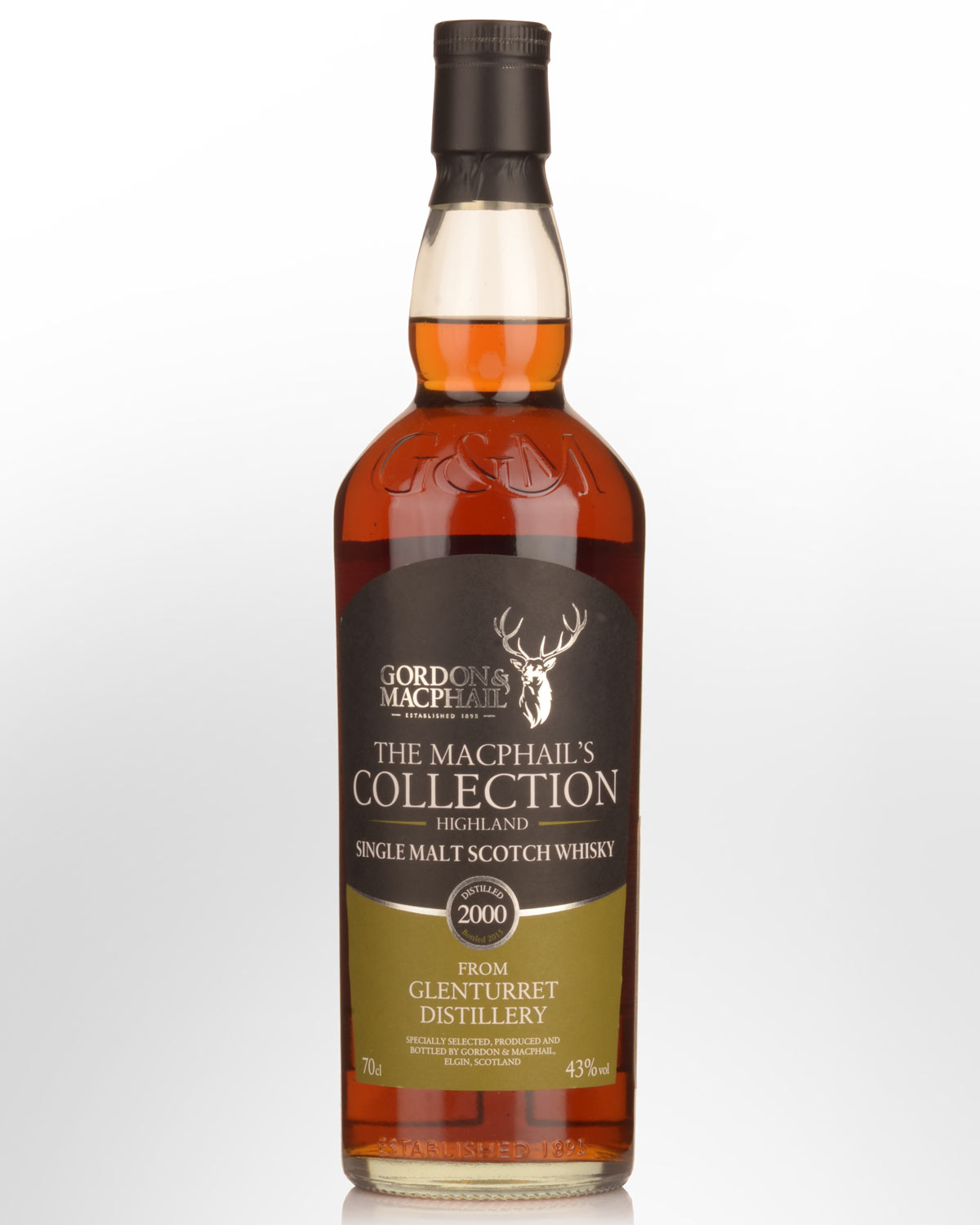 2000 Gordon & Macphail The Macphail's Collection Glenturret Single Malt Scotch Whisky (700ml)