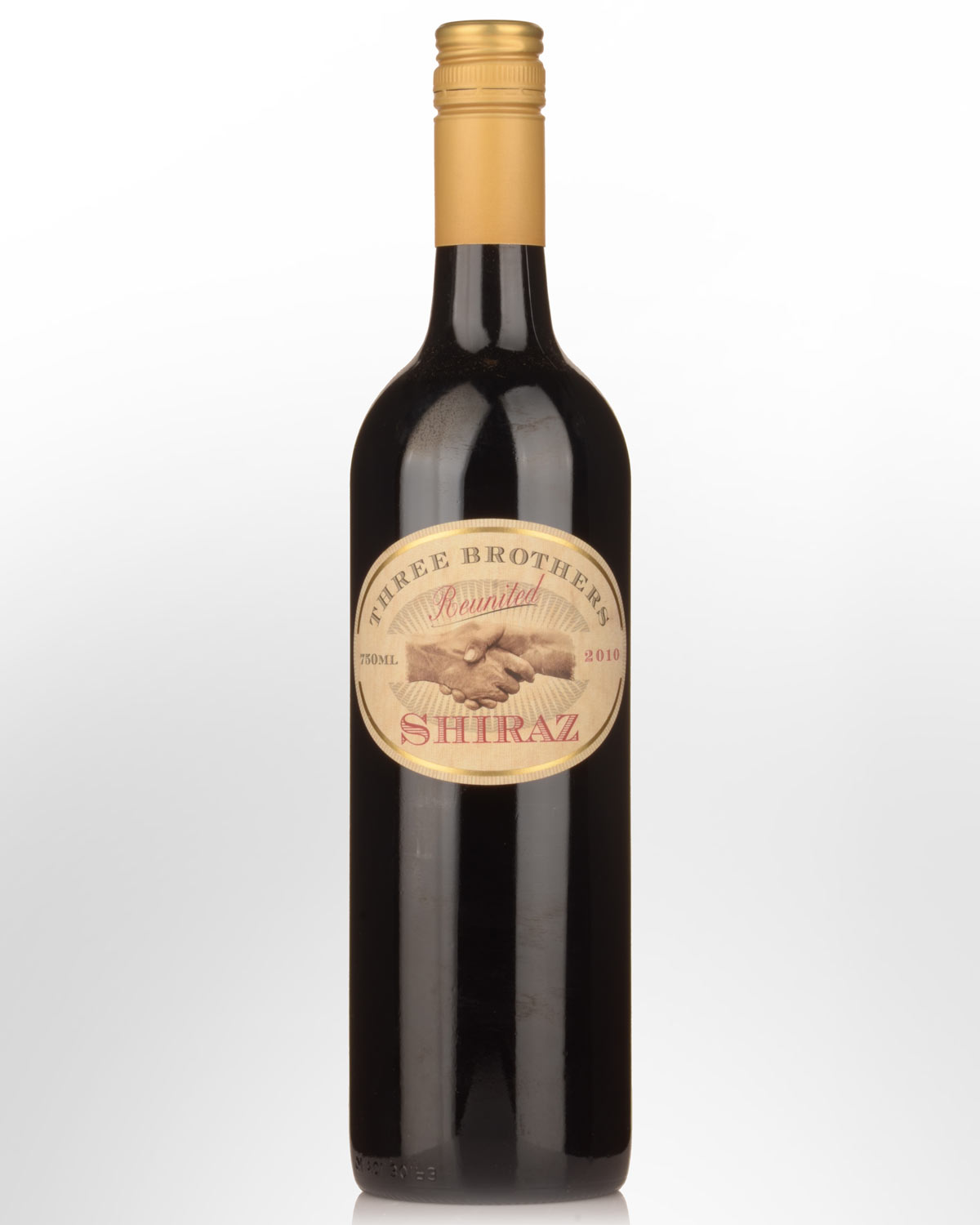 2010 Three Brothers Reunited Shiraz - Museum Release