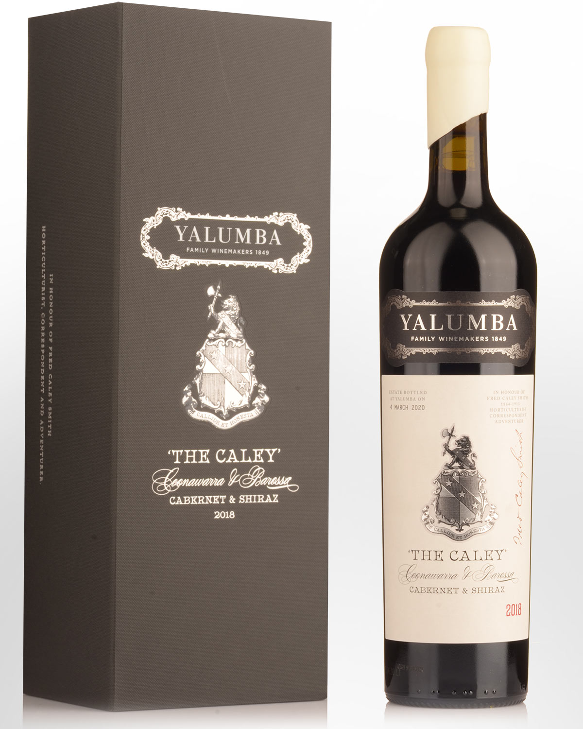 2018 Yalumba The Caley Cabernet Shiraz