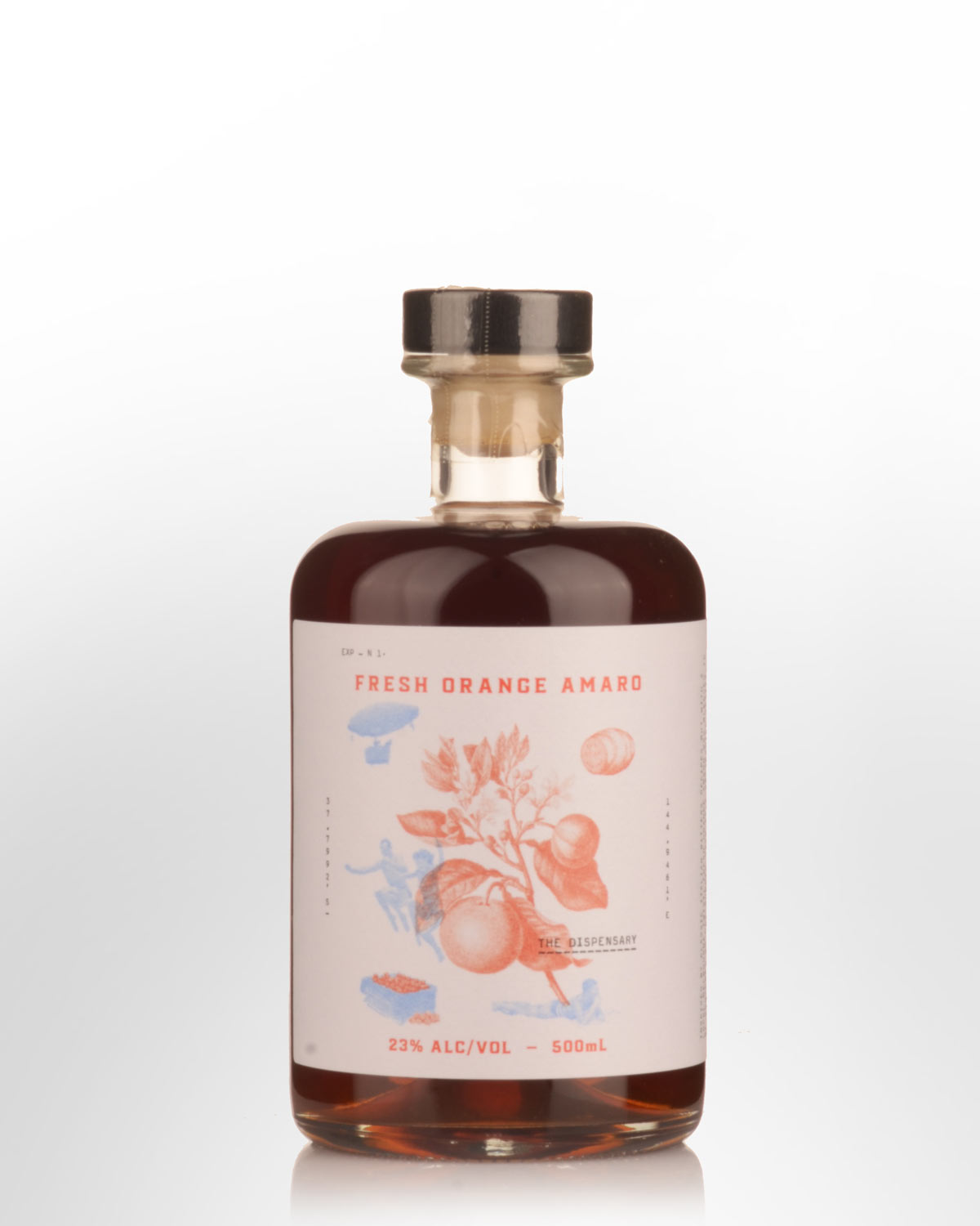 The Gospel Fresh Orange Amaro (500ml)