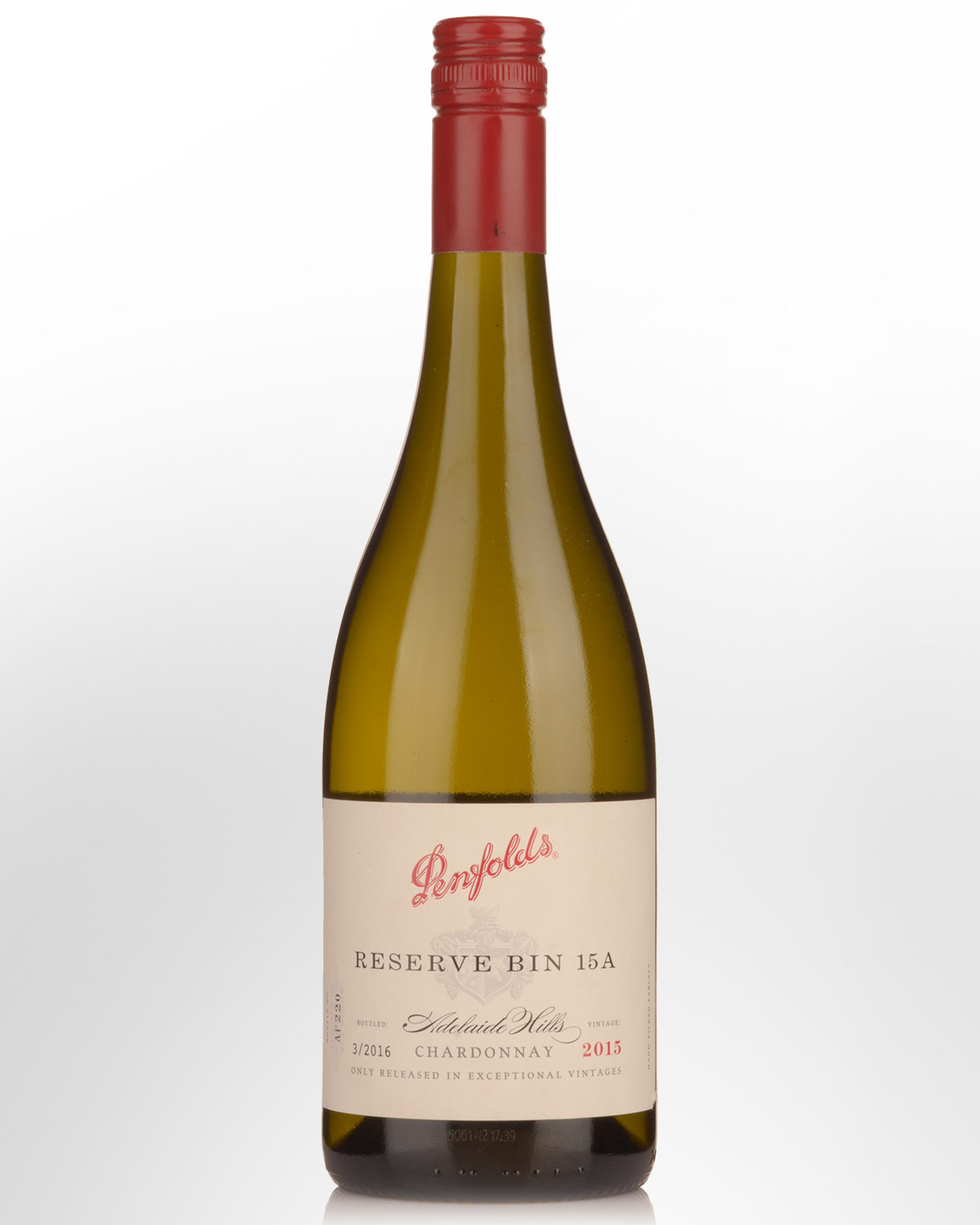 2015 Penfolds Reserve Bin 15A Chardonnay