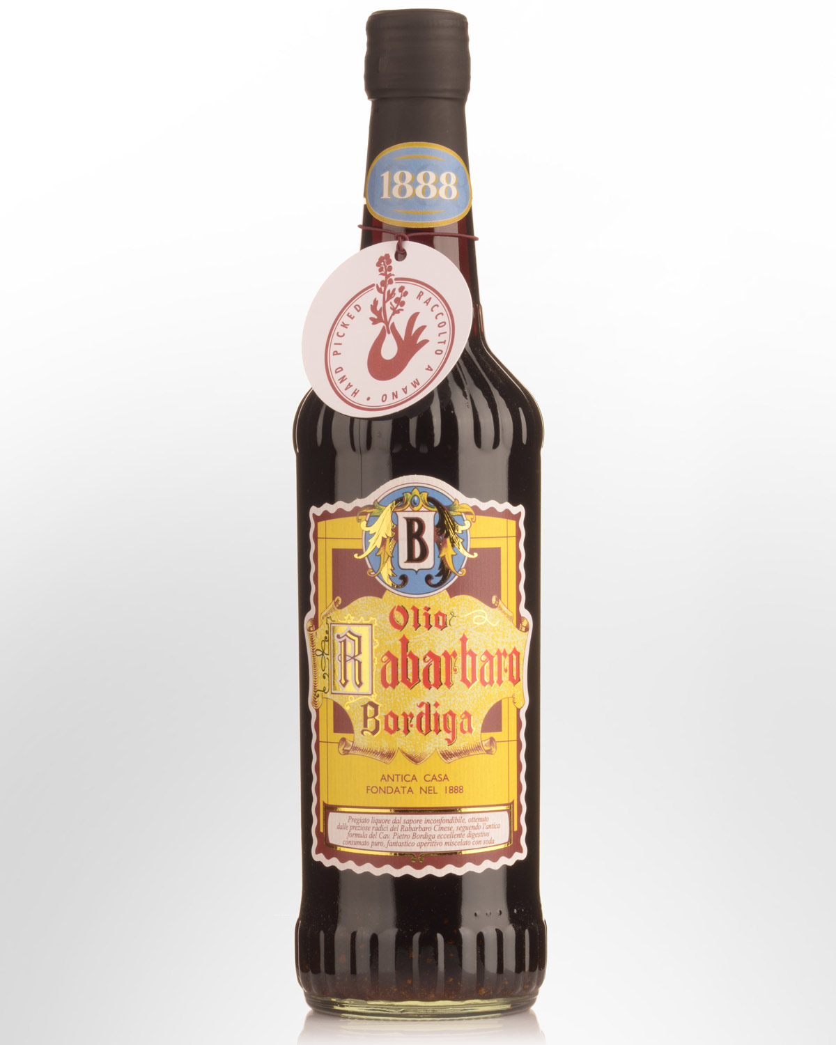 Bordiga Olio Rabarbaro (700ml)