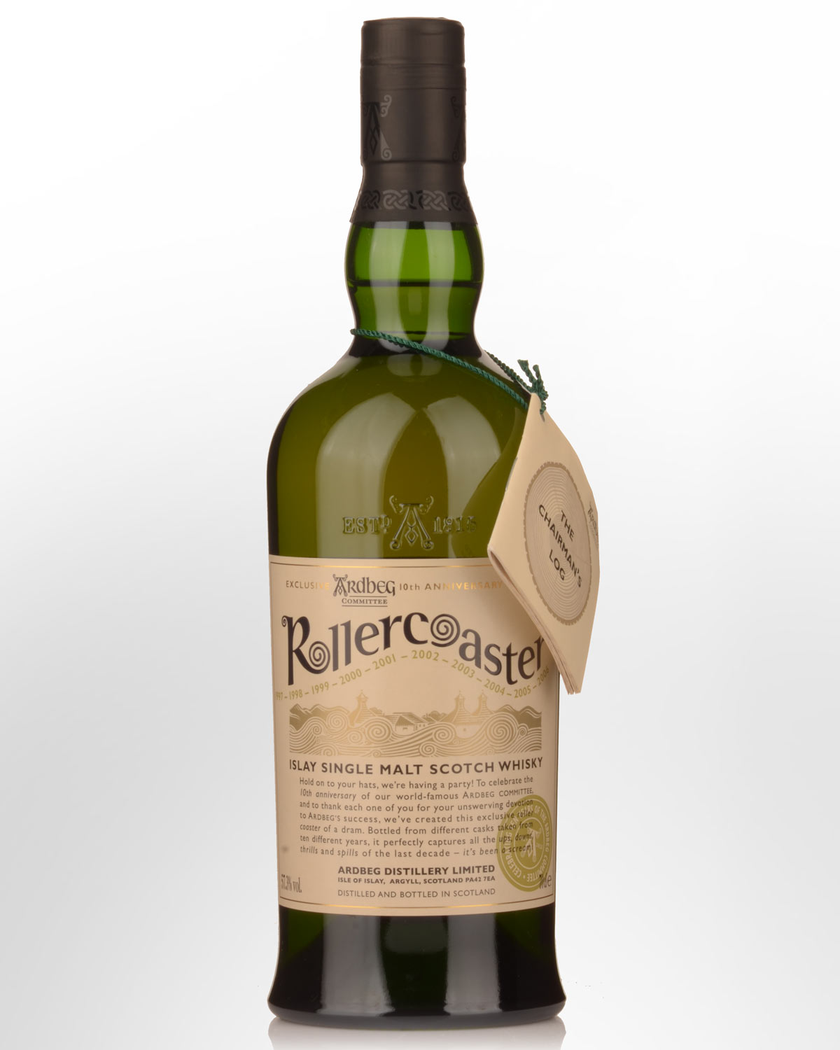 Ardbeg Rollercoaster Cask Strength Single Malt Scotch Whisky (700ml)