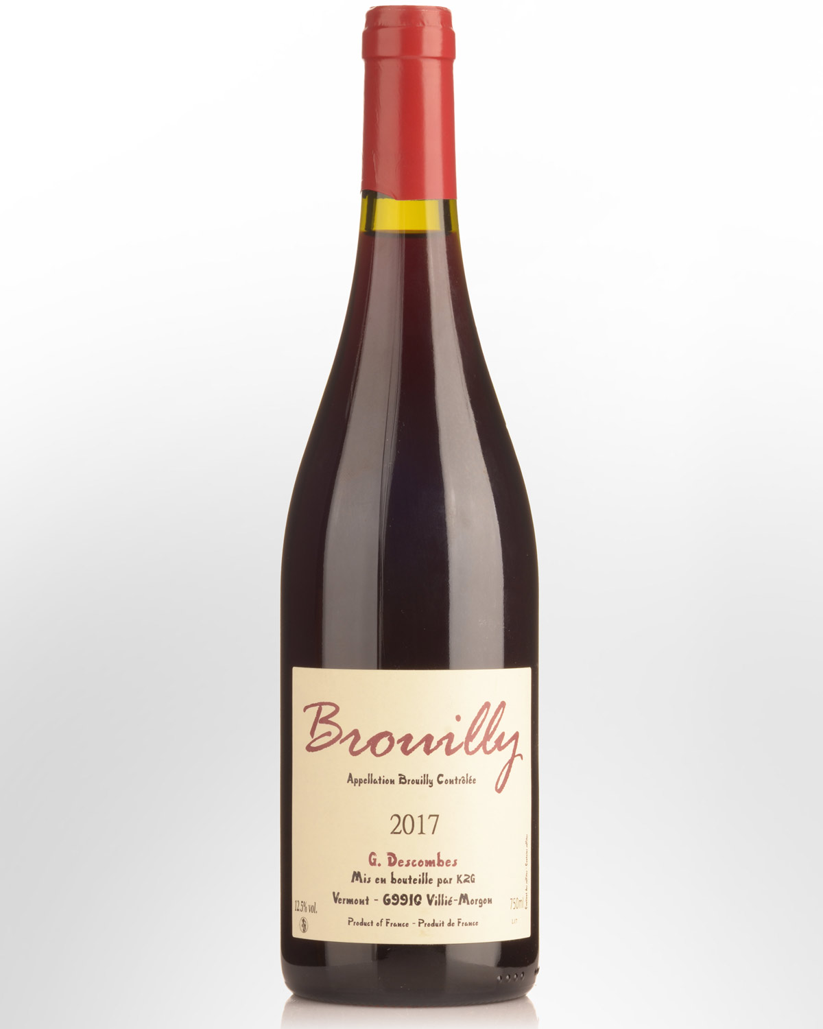 2017 Georges Descombes Brouilly