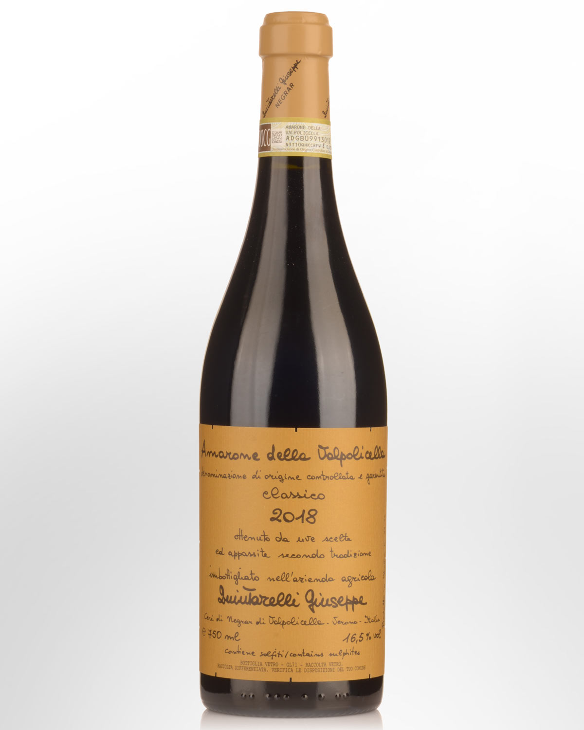 2018 Giuseppe Quintarelli Amarone della Valpolicella Classico