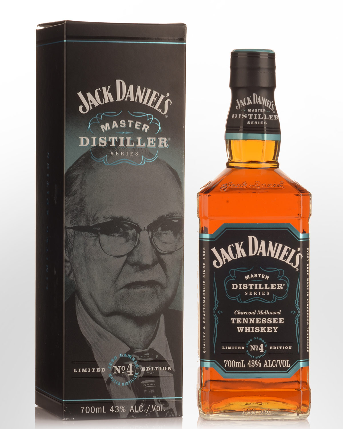 Jack Daniels Master Distiller's Edition No.4 Tennessee Whiskey (700ml ...