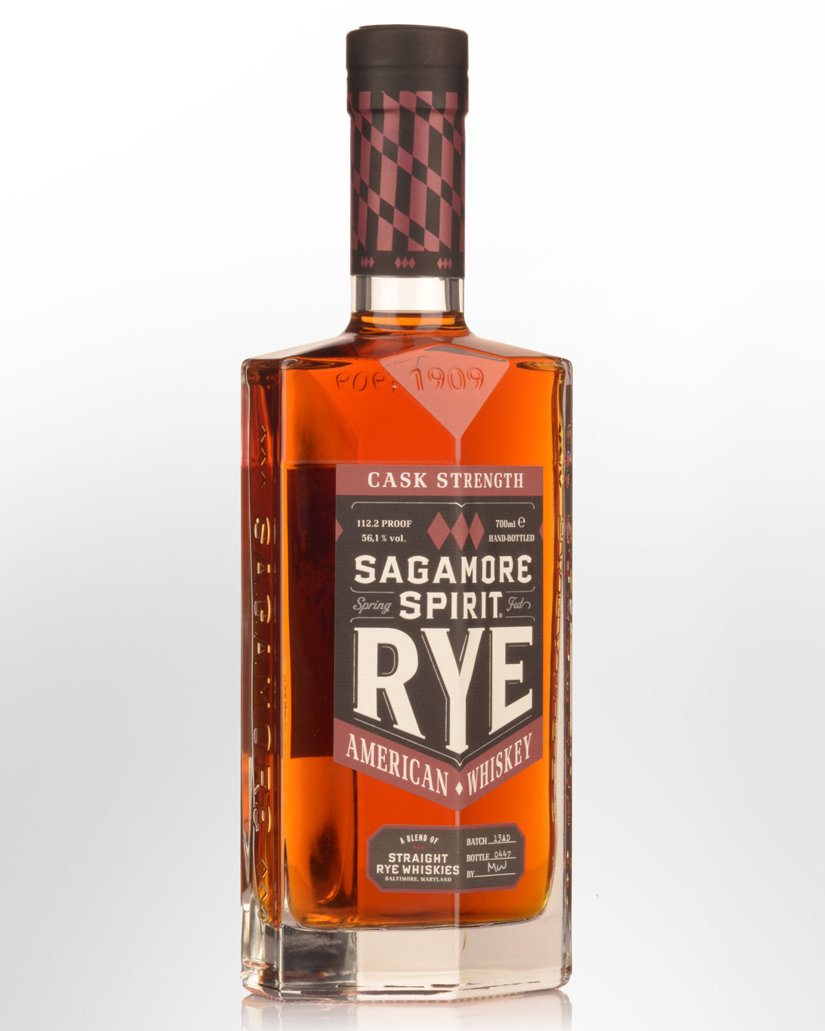 Sagamore Spirit Cask Strength Straight Rye Whiskey (700ml)