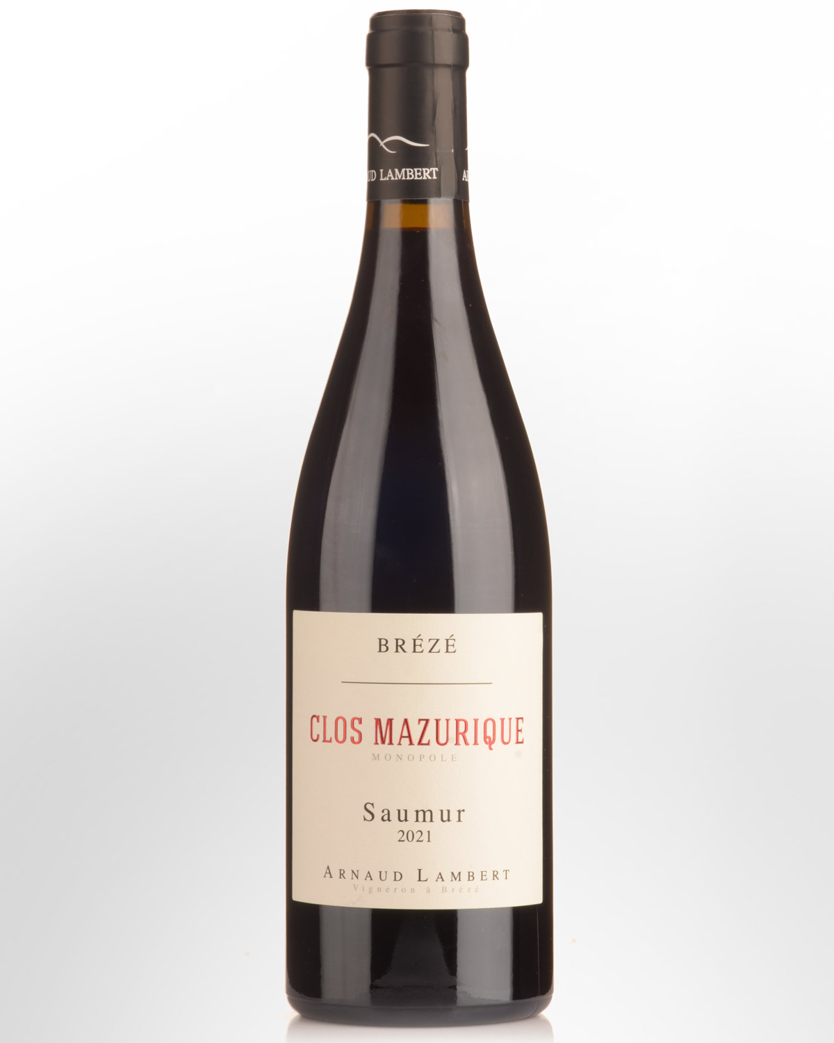 2021 Arnaud Lambert Breze Clos Mazurique Cabernet Franc