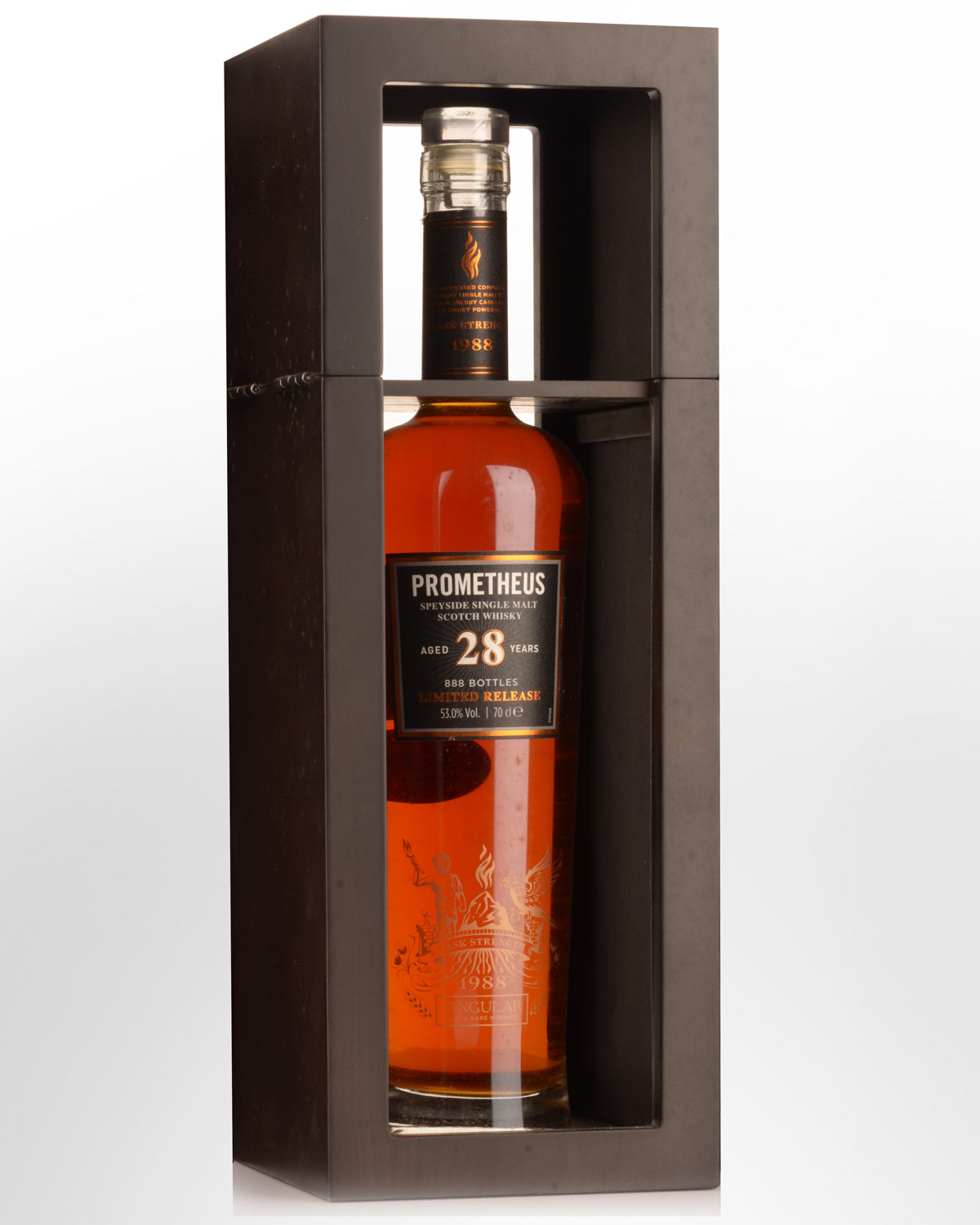 Prometheus 28 Year Old Cache 3 Cask Strength Speyside Single Malt Scotch Whisky (700ml)