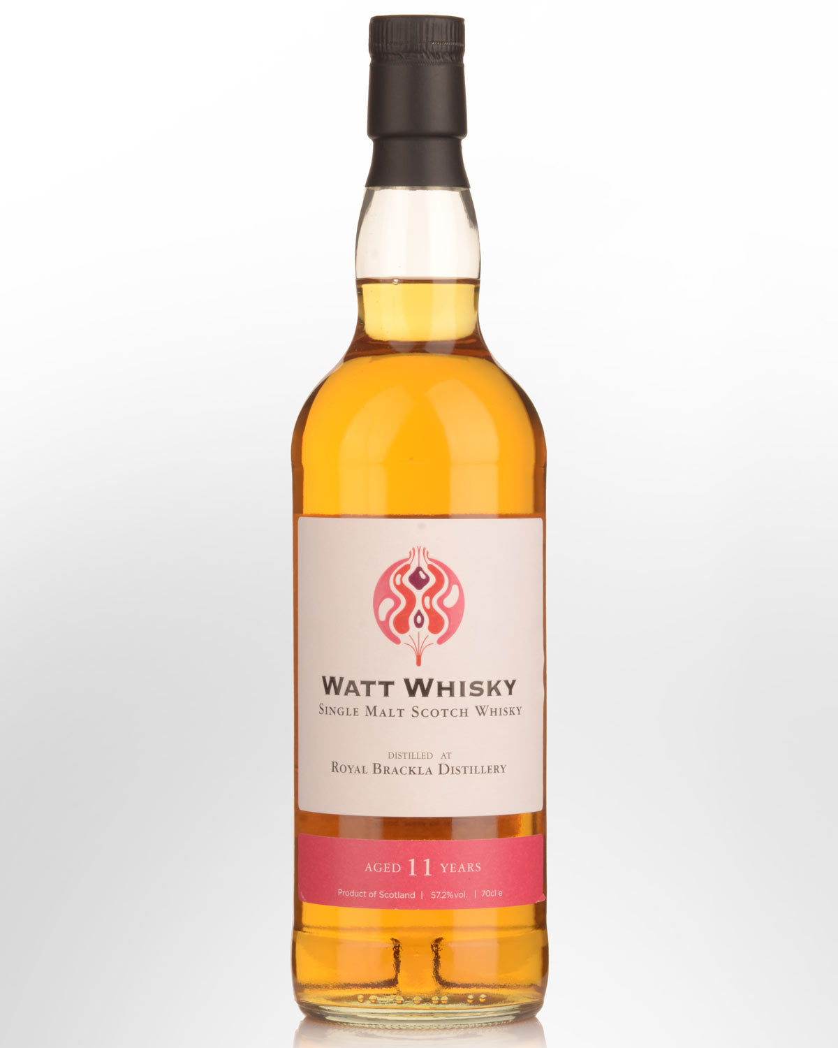 2014 Watt Whisky Royal Brackla 11 Year Old Cask Strength Single Malt Scotch Whisky (700ml)