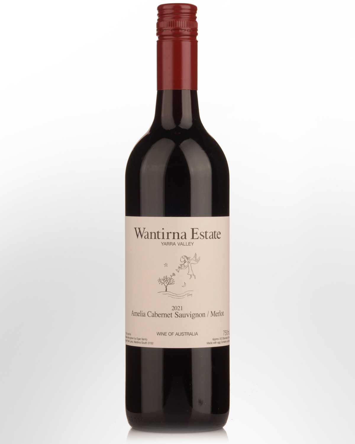 2021 Wantirna Estate Amelia Cabernet Sauvignon Merlot