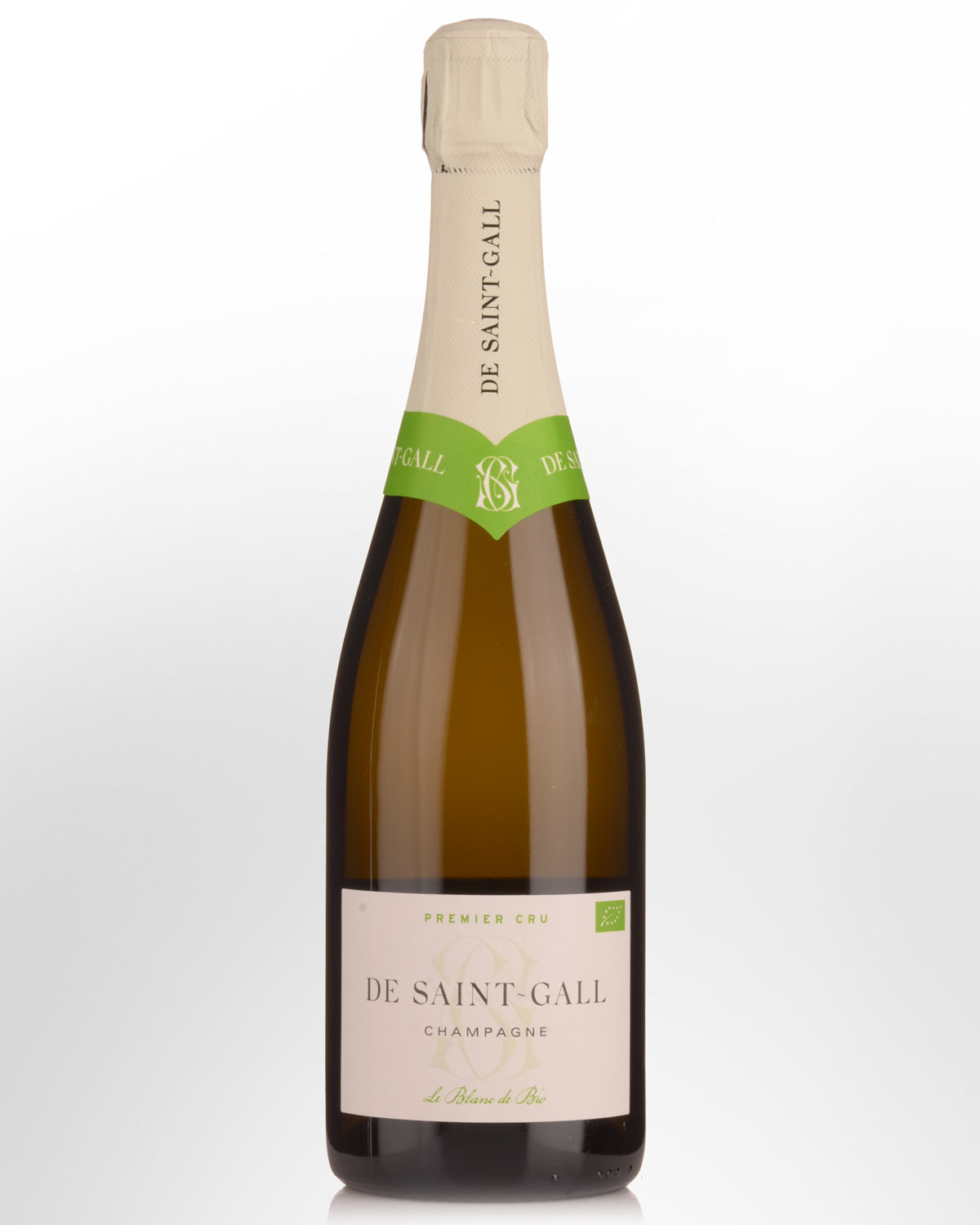 De Saint-Gall Le Blanc de Bio Champagne Premier Cru