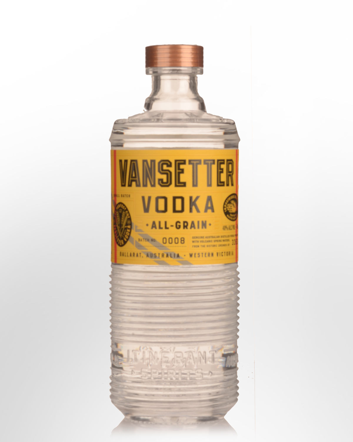 Itinerant Spirits Vansetter All-Grain Vodka (700ml)
